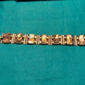 Alpaca silver bracelet